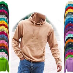 AWD - Just Hoods College Hoodie Kapuzenpullover Hooded Sweater - Farben 1 JH001 - Bild 1 von 39