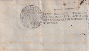 1795-PS-1 ESPAÑA SPAIN REVENUE SEALLED PAPER 1795 SELLO 4to UNUSED. - Picture 1 of 2