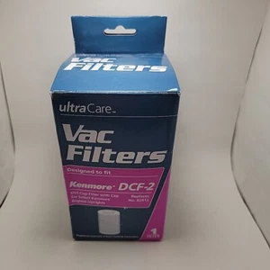 Filtro de vacío Ultra Care Kenmore DCF-2 filtro de taza de suciedad reemplaza n.º 82912 - Imagen 1 de 6