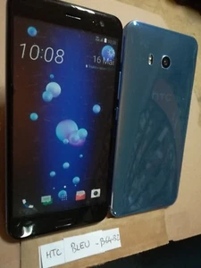 TELEPHONE PORTABLE FACTICE dummy smartphone N°B64-B2 : HTC bleu - Photo 1 sur 1