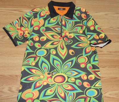 Pullover de golf Loudmouth para hombre XL 1/2 cremallera manga corta excelente Foto 1 de 4