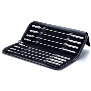 Dilator Dilatatoren Set Bougie Stifte mit Wellen 8-teilig nach Bakes - Bild 1 von 3