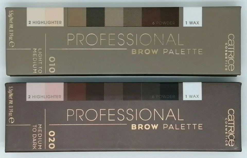 ESSENCE Catrice: Professional Brow Palette/Augenbrauenpalette - Farbauswahl - 5,5 g
