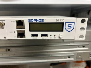 Sophos SG 430 Rev. 1 Firewall - Weiß UTM 9.7 - Bild 1 von 2