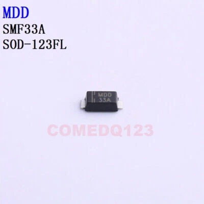 MARKENLOS 50PCSx SMF33A SOD-123FL MDD Diodes - TVS #D7*