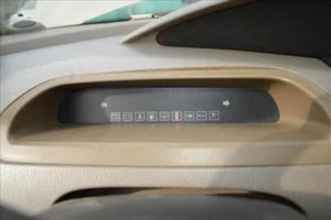 63940 central dashboard display for SSANGYONG RODIUS 2.7 XDI 2005-2012 2007 - Imagen 1 de 8