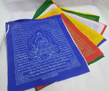 Medicine Buddha Tibetan Buddhist Prayer Flag Roll (TPF06)