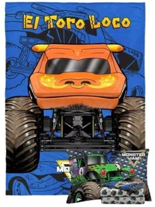 Monster Jam Smash & Mash Kids Blanket & Sheet Set-W152186049522, W1245346205 - Picture 1 of 22