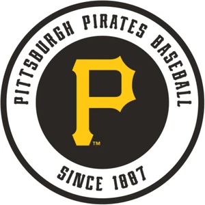 Pittsburgh Pirates MLB wetterbeständiger Vinyl gestanzter Aufkleber Abziehbild 04 - Bild 1 von 1