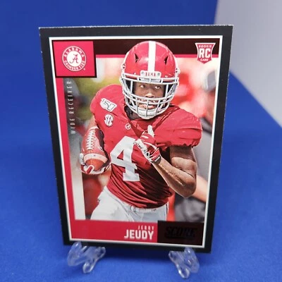 🏈 2020 Panini Score Jerry Jeudy Black Border Rookie Card #427 LIMITED Must 👀 - Image 1 of 2