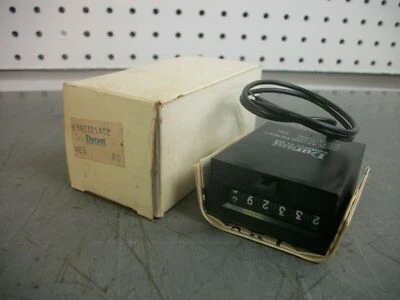 DURANT 6-DIGIT ANALOG COUNTER MODULE 6Y41321402MEQ NIB - Изображение 1 из 2
