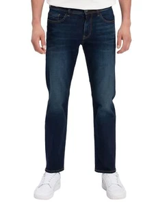 Cross Jeans Herren Jeans ANTONIO - Relaxed Fit - Blau -Deep Blue W29-W40 Stretch - Bild 1 von 4