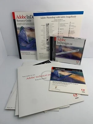 Adobe In Design 2.0 MAC UPGRADE Version w/ Serial Numbers - Image 1 of 4