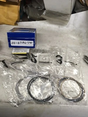 FITS BMW 323i 2494cc DOHC 84mm M54 1998-2006 PISTON RING SET 021-6563L-STD    - Image 1 of 2