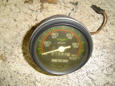 1979 Arctic Cat El Tigre 6000 Speedometer 7284 miles - Image 1 of 4