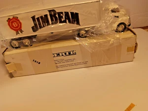 1991 Ertl Jim Beam Truck and Trailer Bank 1950 Chevy Cab #9689 - Picture 1 of 4