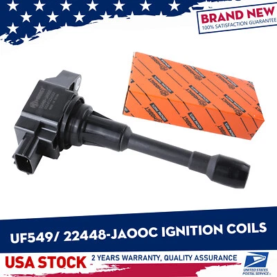 1x Bobina de encendido duradera 22448-JA00C para Nissan Nissan Murano L4 2,5 L 2016 UF549 Foto 1 de 4
