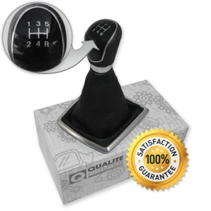 OEM SCHALTKNAUF SCHALTSACK FÜR FORD FOCUS 2 MK2 II 04-07 SCHALTMANSCHETTE 5 GANG - Bild 1 von 2