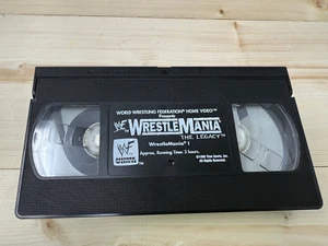 WF Wrestle Mania The Legacy WrestleMania I VHS Tape - Picture 1 of 5