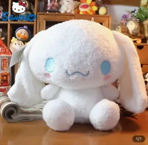 Cinnamoroll Plushie Sanrio 11” Soft White Kawaii Plush Gift - Picture 1 of 4
