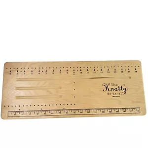 "The Knotty do-it-all" Wooden Jewelry Making Bead Board Original Version - Picture 1 of 4