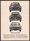 1963 Volvo Which One Costs $3995 – P1800 Civilized Touring Car Turismo Print Ad