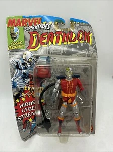 Marvel Super Heroes Deathlok Cyber Strength Action Figure 4834 Toy Biz 1992 NEW - Picture 1 of 14