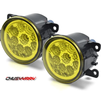 Par de luces antiniebla LED de repuesto para Mitsubishi Mirage Outlander luces de conducción Foto 1 de 4