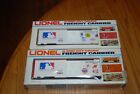 Lionel 6-9624 i 6-9625 Major League Baseball National & American League Box Cars