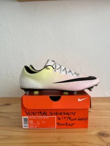 Nike Mercurial Vapor X FG US 12 RARE Soccer Cleats Ronaldo - Picture 1 of 7