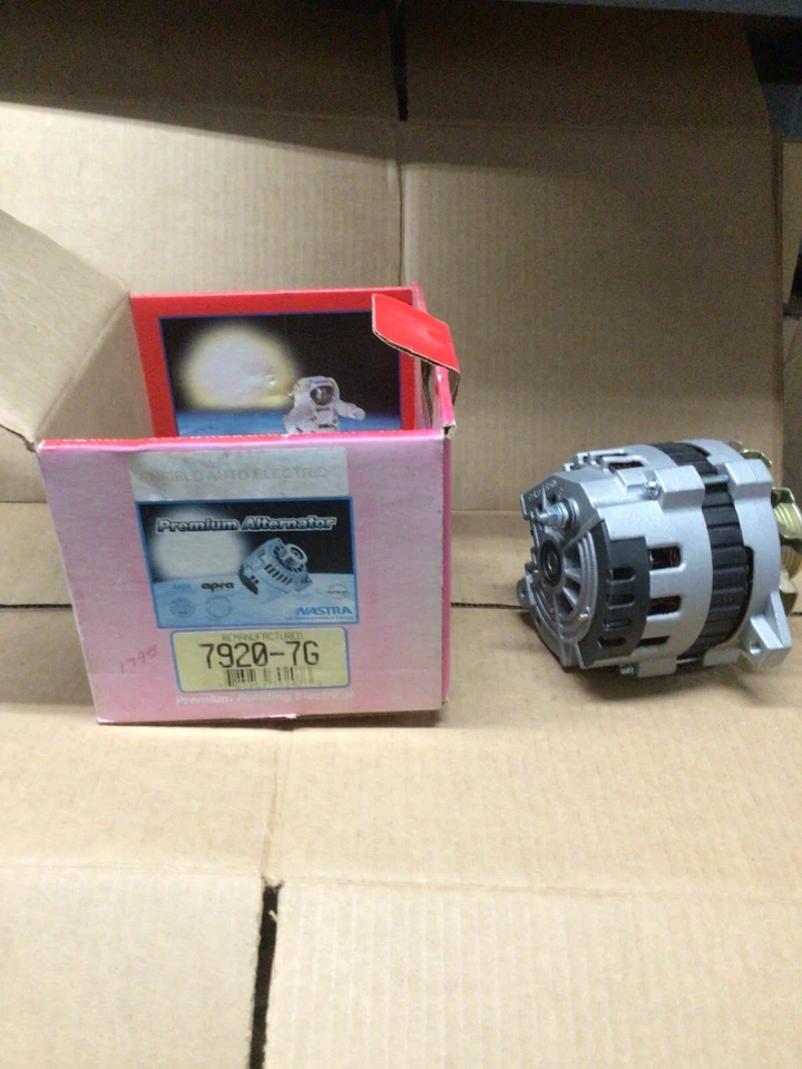 Alternador reconstruido 7920-7G se adapta a YUKON (96-90); OLDSMOBILE-BRAVADA, CUTLASS CERA Foto 1 de 1