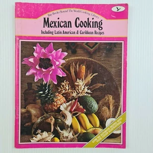 Mexican Cooking Including Latin American $ Caribbean Recipes - 1978 Cookbook - Picture 1 of 7