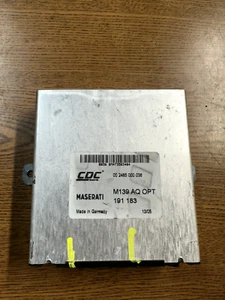 2004-2008 Maserati Quattroporte CDC Suspension Control Module Computer 191183 - Picture 1 of 3