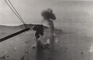 WWII Battleship Mers el Kebir Shelling Port Photo 1940 - Imagen 1 de 2