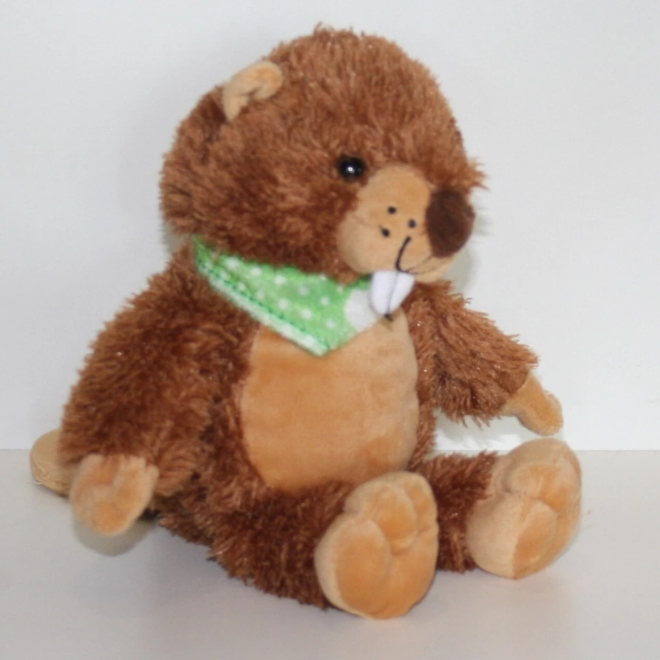 Doudou Castor Marmotte Kinder - Photo 1/1