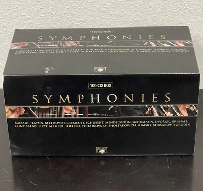 Symphonies [Brilliant, 90/100 CD Box Set] - Many Complete Cycles - 90% Complete - Image 1 of 4