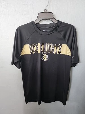 Champion UCF Knights Black Short Sleeve Graphic T-shirt Size S Unisex NCAA - Image 1 of 3