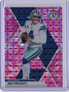 Panini Mosaic 2020 - Dak Prescott #58 camuflaje rosa mosaico Prizm - Imagen 1 de 2