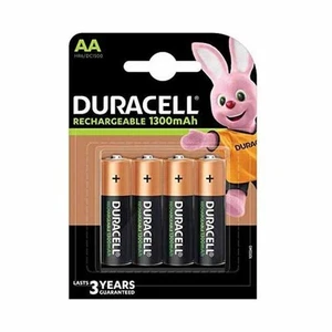 Pilas Recargables AA DURACELL 1300 mAh - Imagen 1 de 1