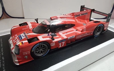 SPARK 1/18 PORSCHE 919 HYBRID #17 LE MANS 2015  BON ETAT EN BOITE  TO B8 - Photo 1/4