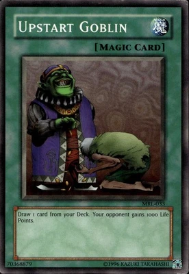 Upstart Goblin NA Unl Ed Common MRL-033  Yu-Gi-Oh! - Image 1 of 2