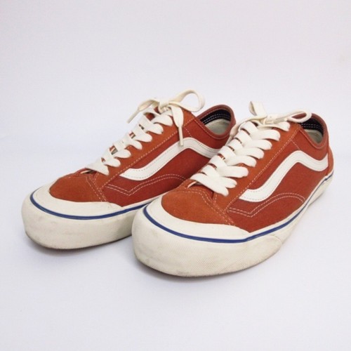 Sneakers Vans ULTRACUSH taglio basso stile 36 Decon marrone 26 5 cm FF80 0325 US usate 0d