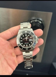 Rolex Seadweller - Red Line 43mm Black Dial - 50th Anniversary - Full Set 2024 - Picture 1 of 8