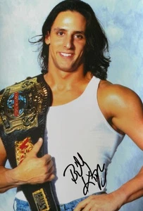 Foto autógrafa de 12x8 firmada a mano por Billy Kidman de la WWE - Imagen 1 de 1