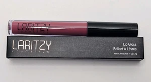 LARITZY Cosmetics Cruelty-Free Lip Gloss CURVE 1oz. NEW - Picture 1 of 5