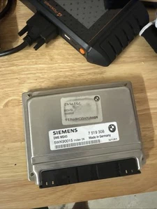 01-02 BMW Z3 E36 2.5L ECU ECM Engine Motor Control Unit Module 7519308 OEM - Picture 1 of 3