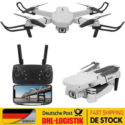 Drohne für Anfänger FPV Selfie Drone mit Kamera Erwachsene Kinder Quadcopter Kit - Bild 1 von 4