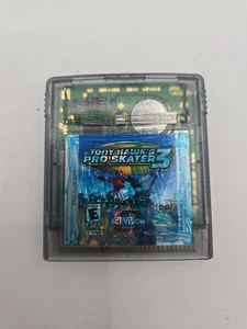 Gameboy Color Game: Tony Hawk's Pro Skater 3 - Cartridge Only - Picture 1 of 2
