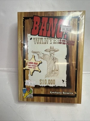 BANG! 纸牌游戏 – 新版 – 全新未拆封 — 第 1/3 张图片