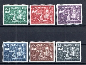 Portugal 1947 tomada de Lisboa aos mouros set MNH Post Office condition - Picture 1 of 2